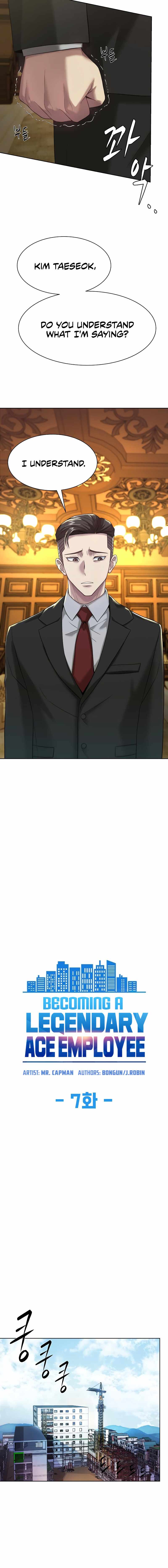 Becoming a Legendary Ace Employee Chapter 7 - Page 2