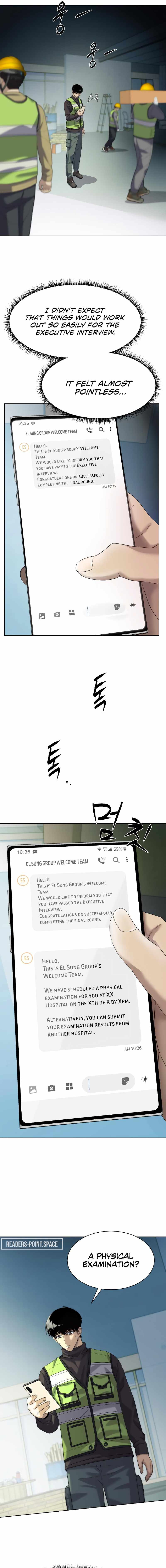 Becoming a Legendary Ace Employee Chapter 7 - Page 3