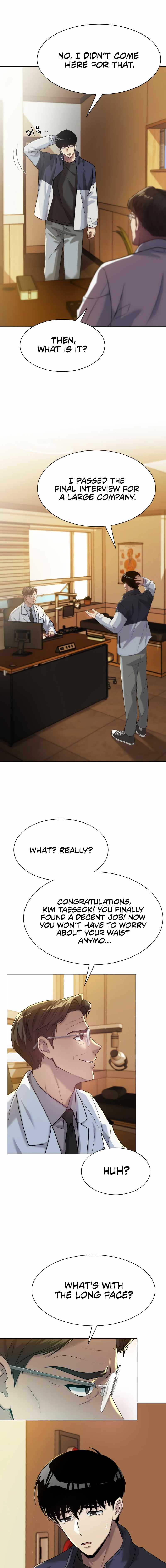 Becoming a Legendary Ace Employee Chapter 7 - Page 5