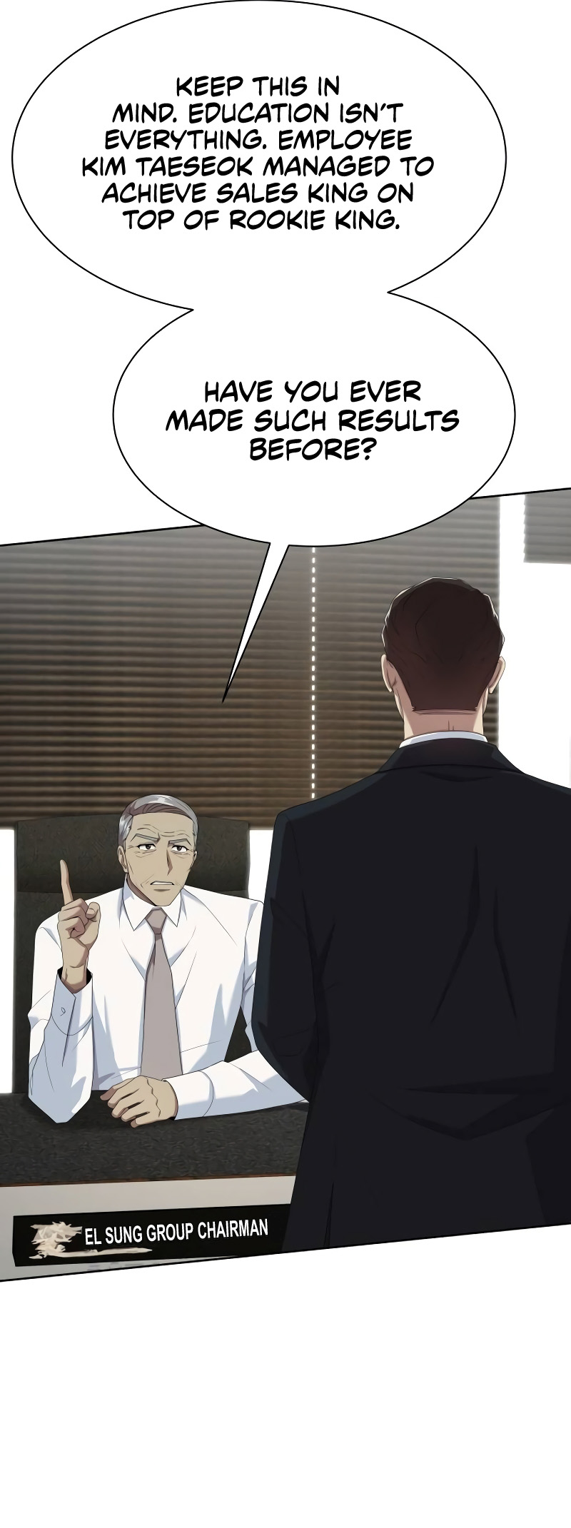 Becoming a Legendary Ace Employee Chapter 70 - Page 19