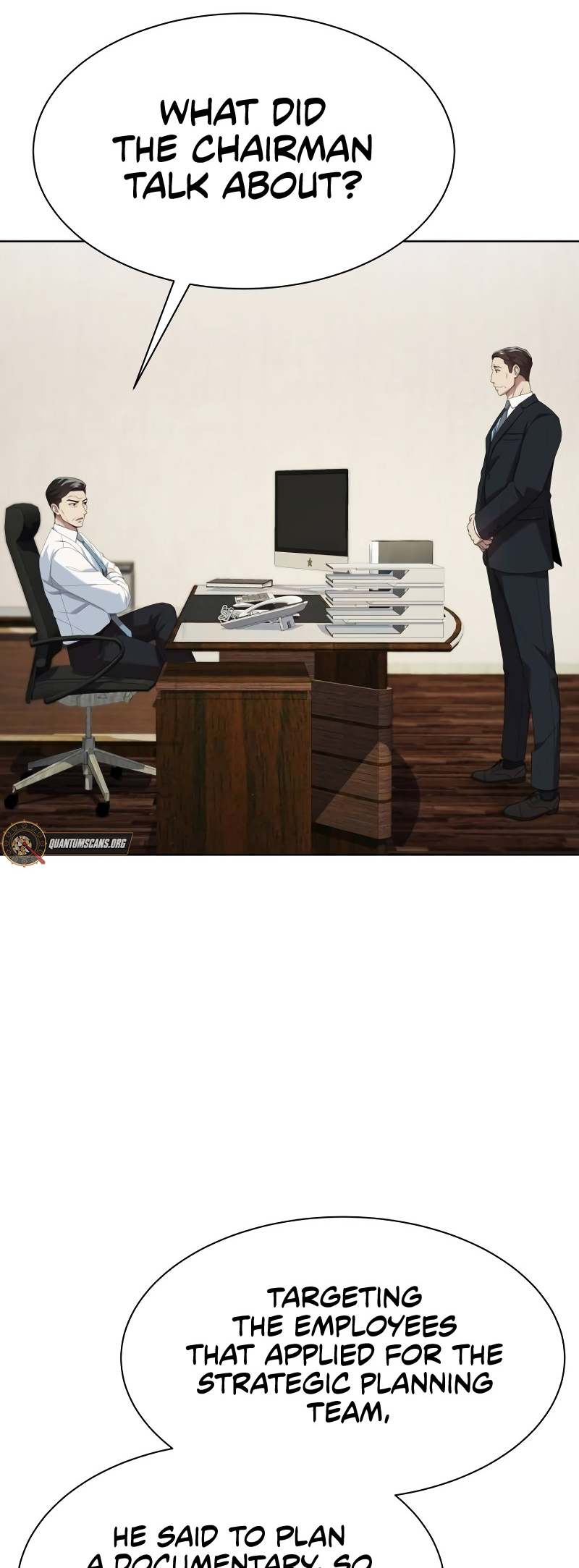 Becoming a Legendary Ace Employee Chapter 70 - Page 28