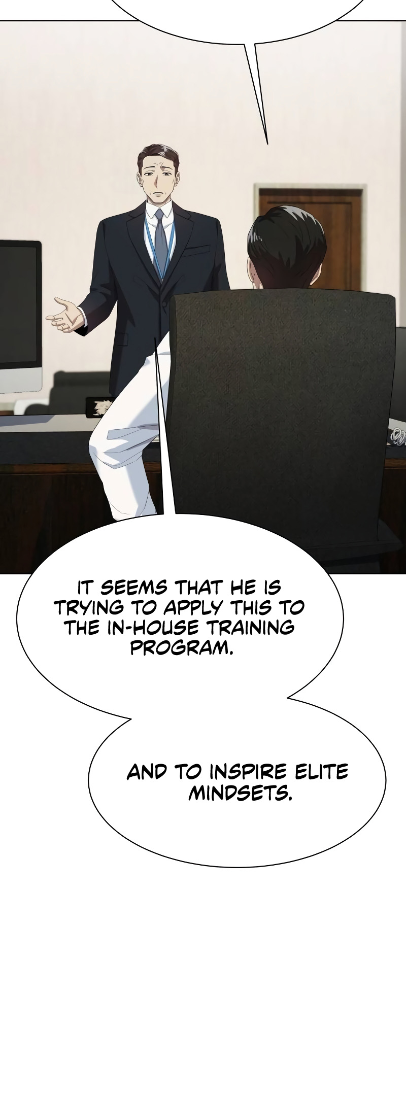 Becoming a Legendary Ace Employee Chapter 70 - Page 30
