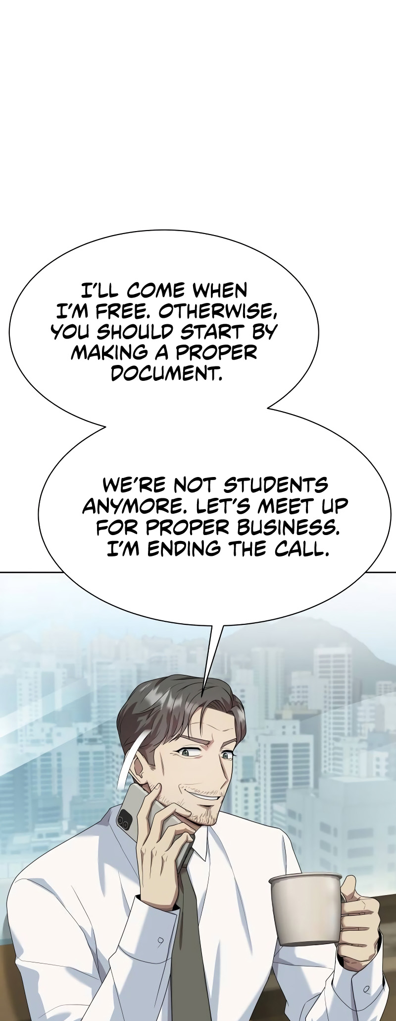 Becoming a Legendary Ace Employee Chapter 70 - Page 44