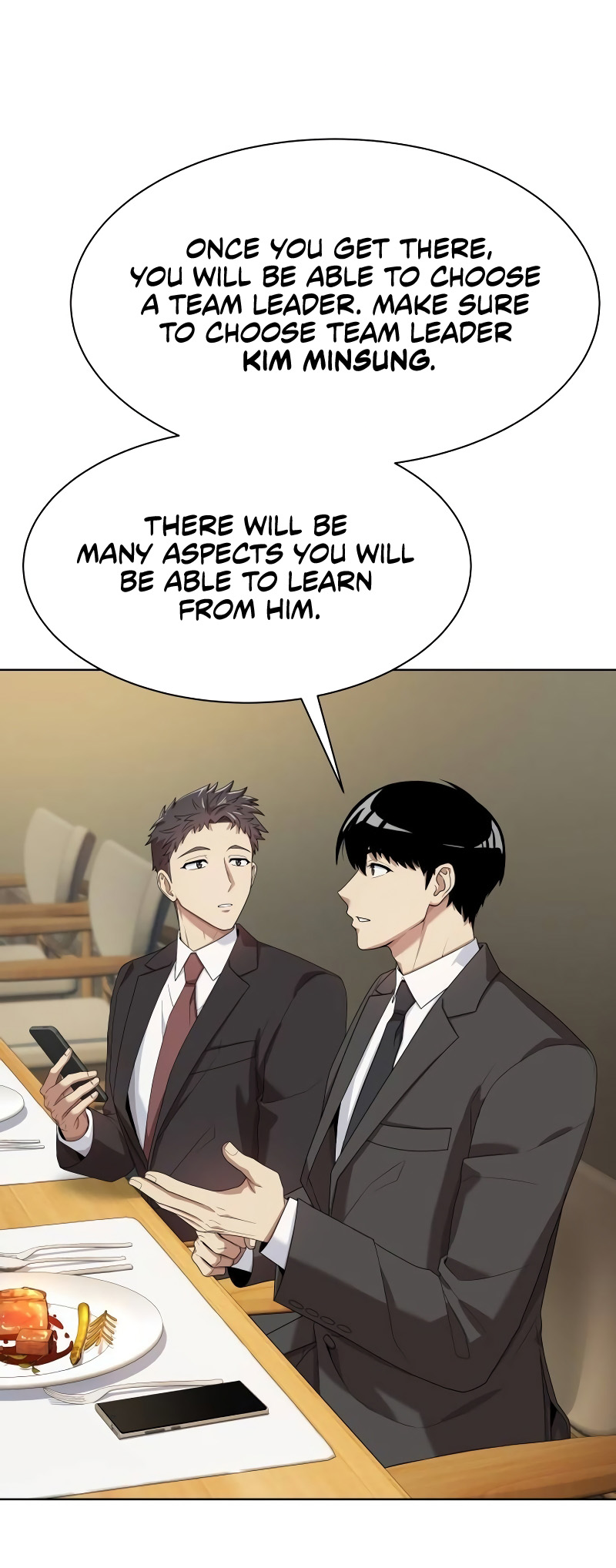 Becoming a Legendary Ace Employee Chapter 71 - Page 13