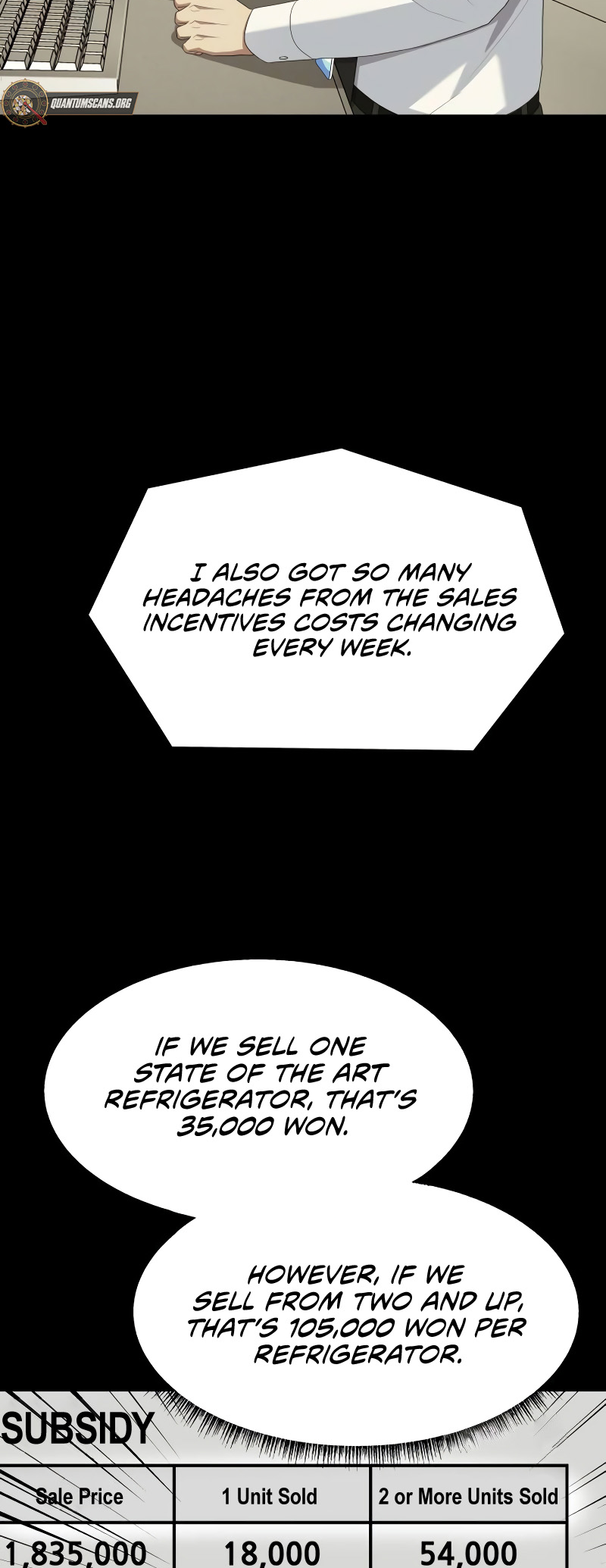 Becoming a Legendary Ace Employee Chapter 71 - Page 39