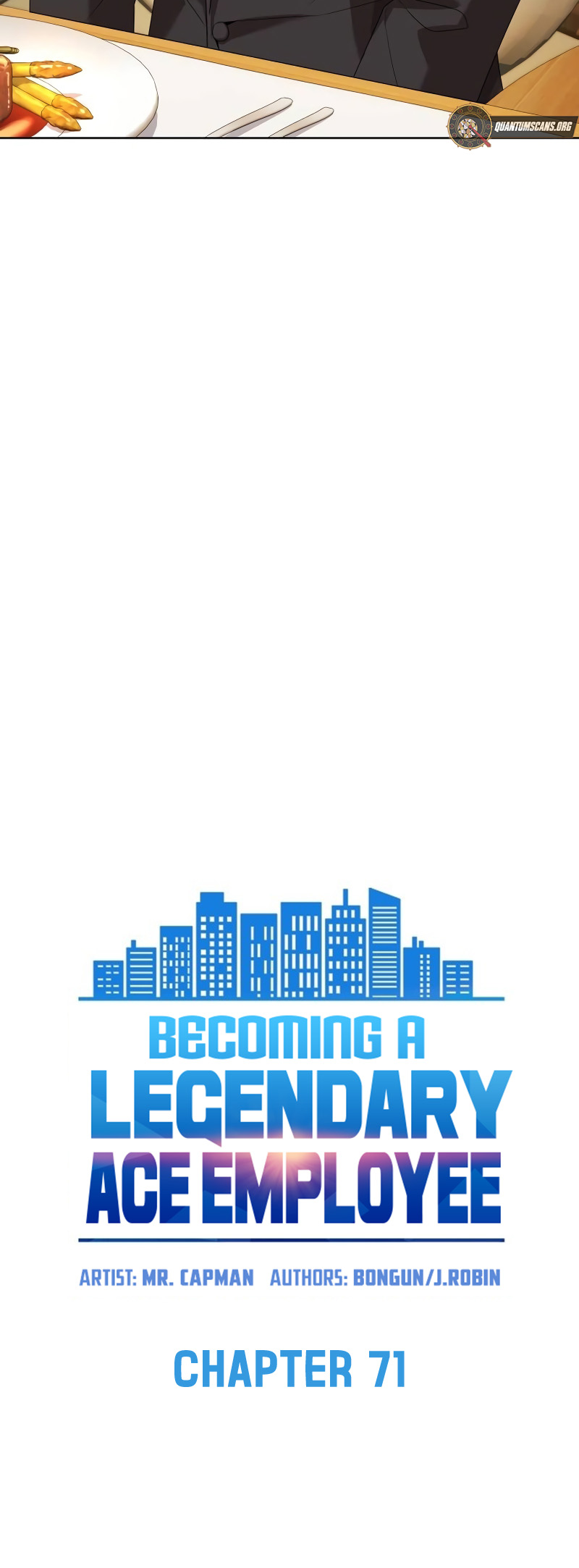 Becoming a Legendary Ace Employee Chapter 71 - Page 6