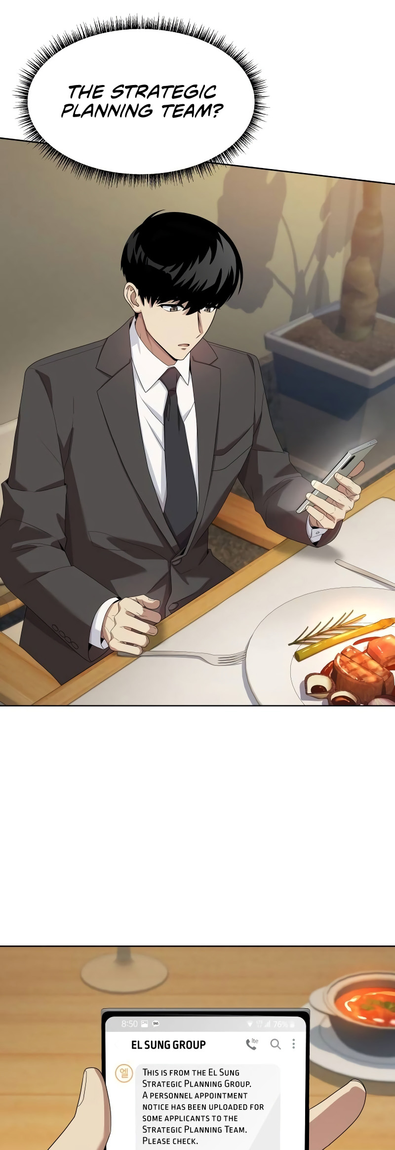 Becoming a Legendary Ace Employee Chapter 71 - Page 8