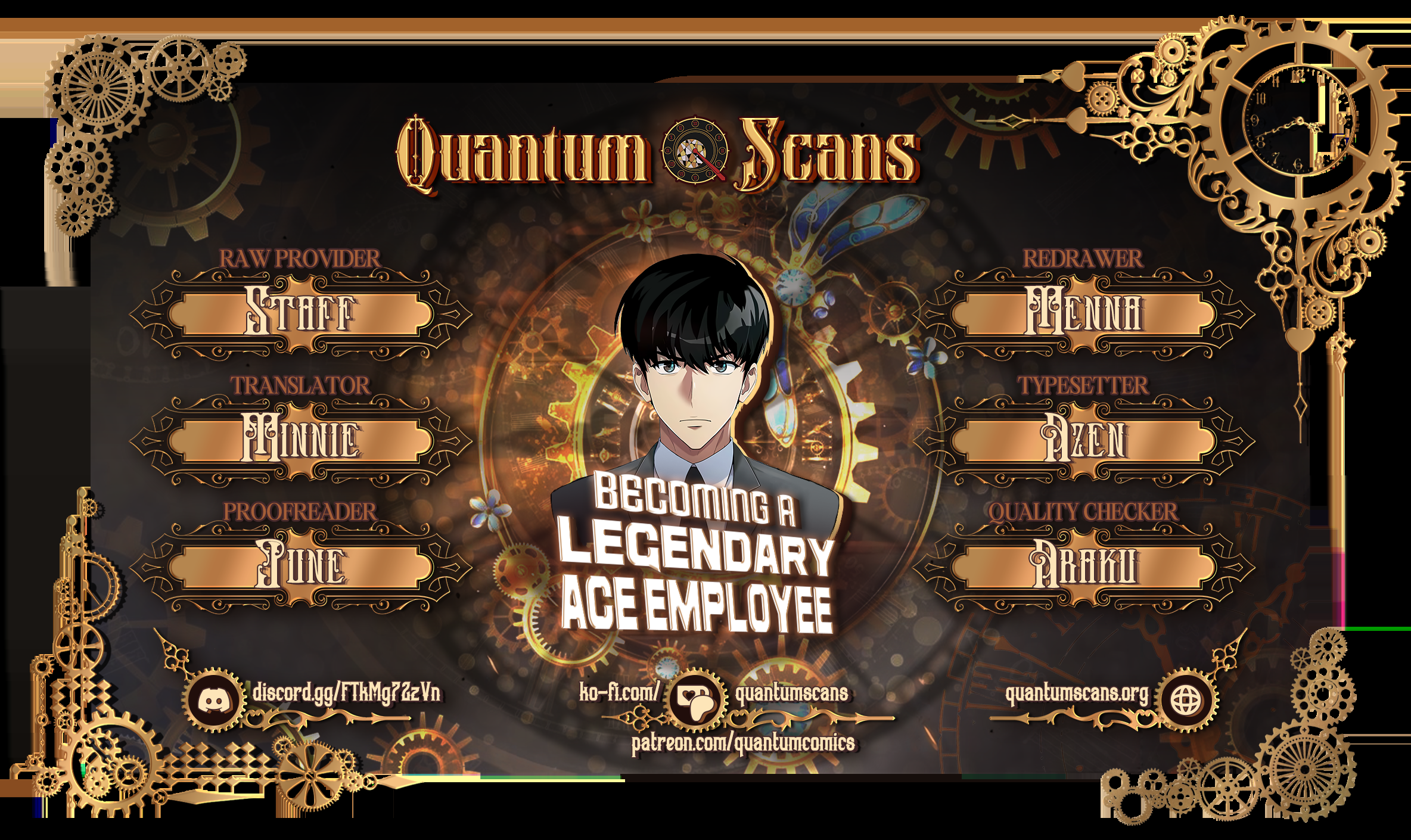 Becoming a Legendary Ace Employee Chapter 72 - Page 0