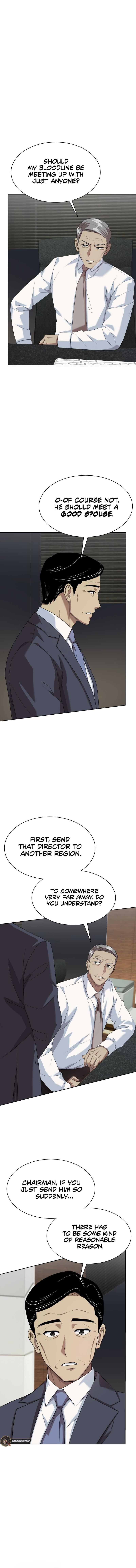 Becoming a Legendary Ace Employee Chapter 73 - Page 1