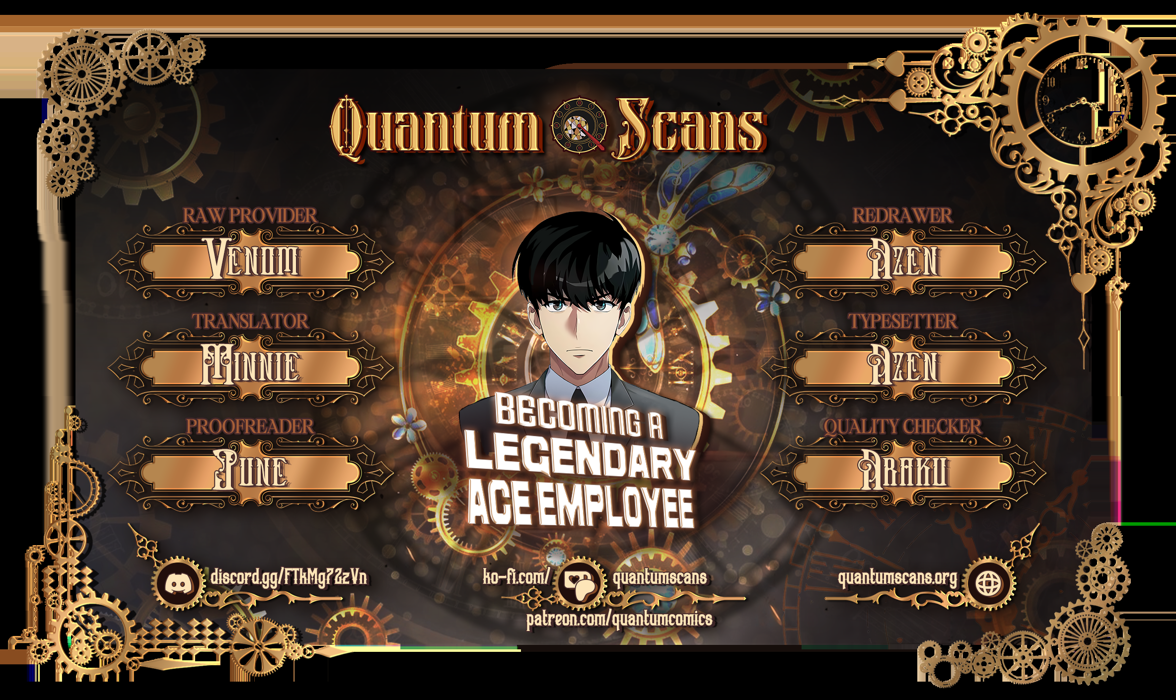 Becoming a Legendary Ace Employee Chapter 74 - Page 0