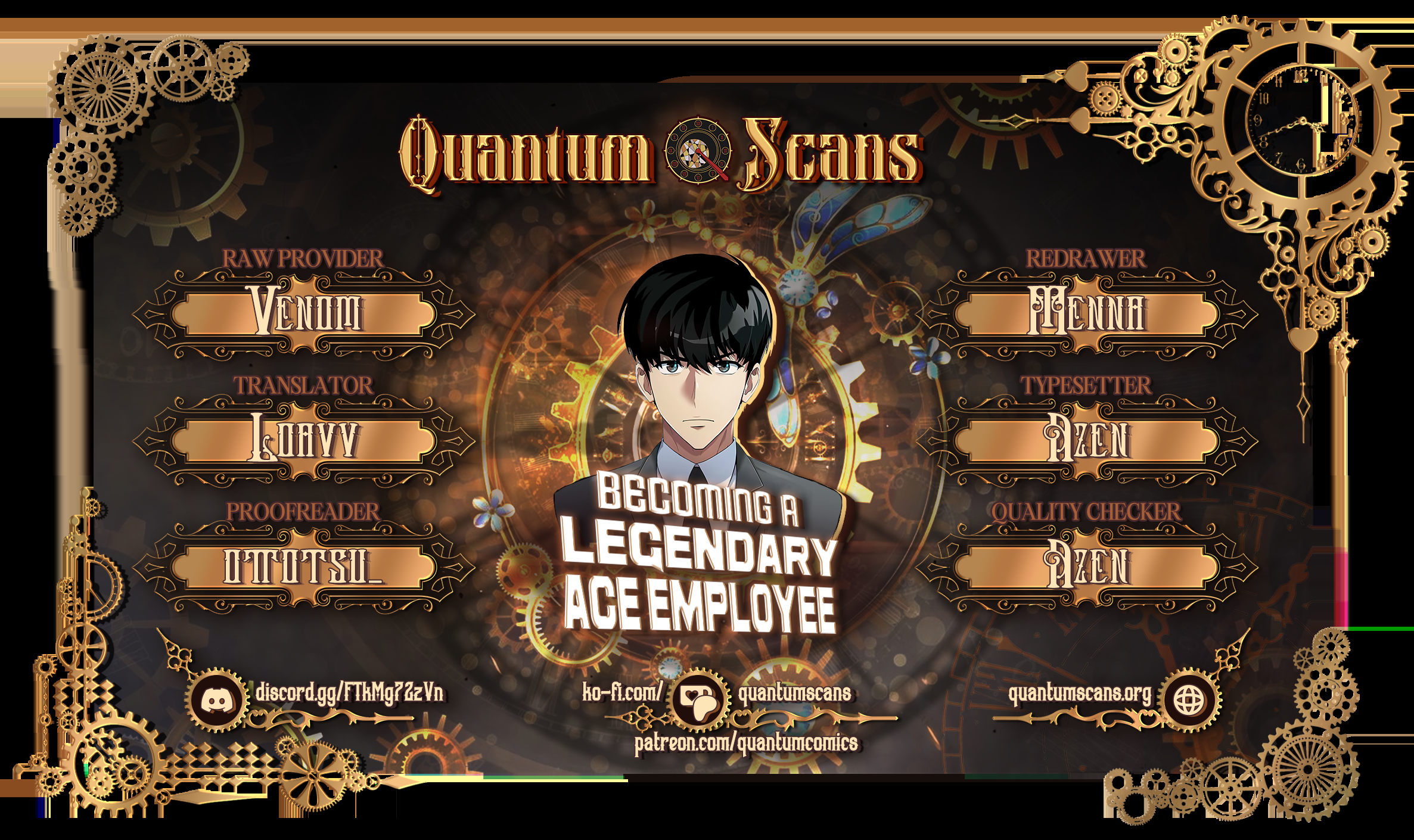 Becoming a Legendary Ace Employee Chapter 75 - Page 0