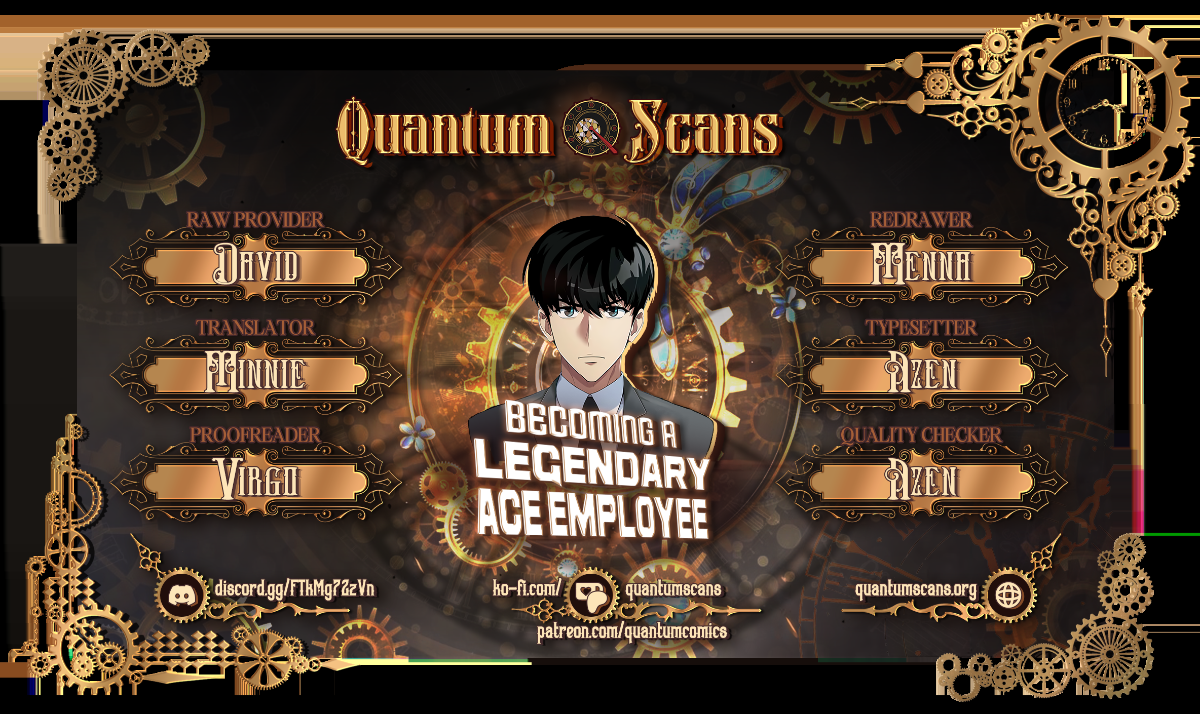 Becoming a Legendary Ace Employee Chapter 76 - Page 0
