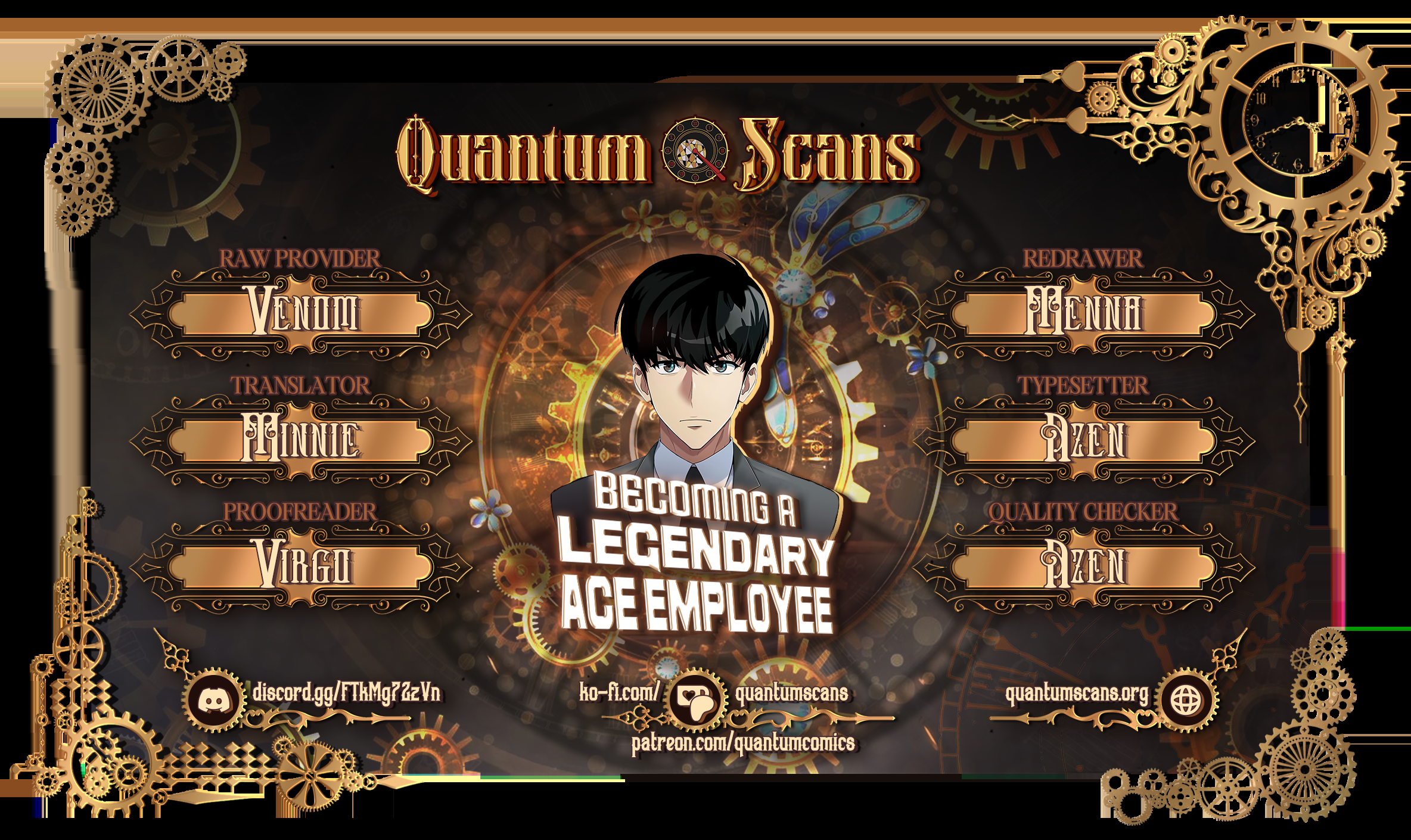 Becoming a Legendary Ace Employee Chapter 77 - Page 0
