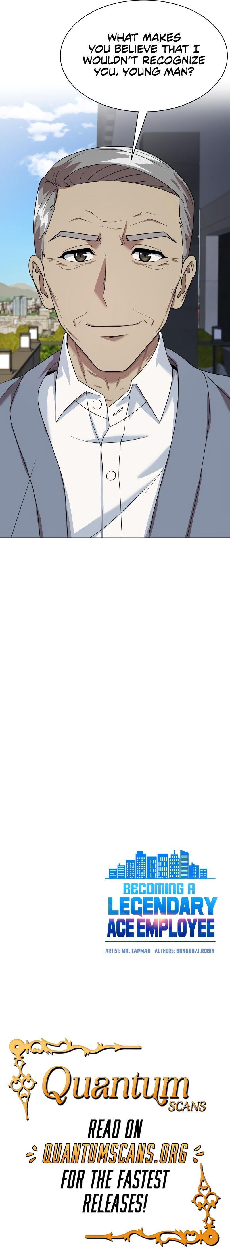 Becoming a Legendary Ace Employee Chapter 77 - Page 13