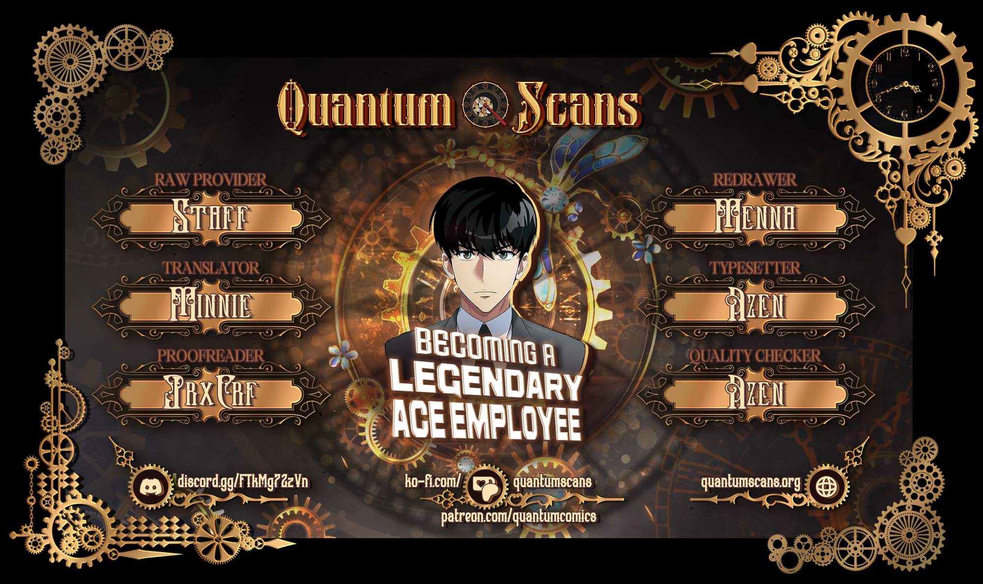 Becoming a Legendary Ace Employee Chapter 79 - Page 0