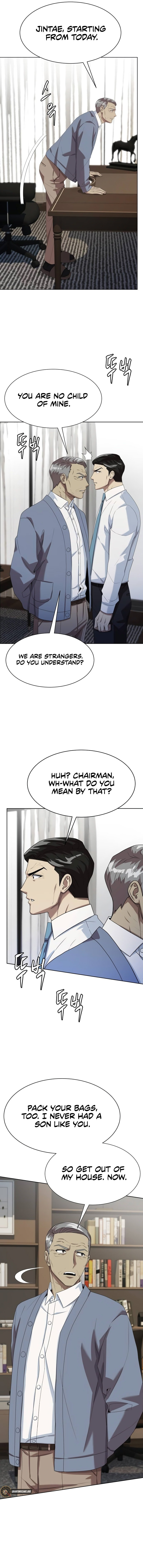 Becoming a Legendary Ace Employee Chapter 79 - Page 12