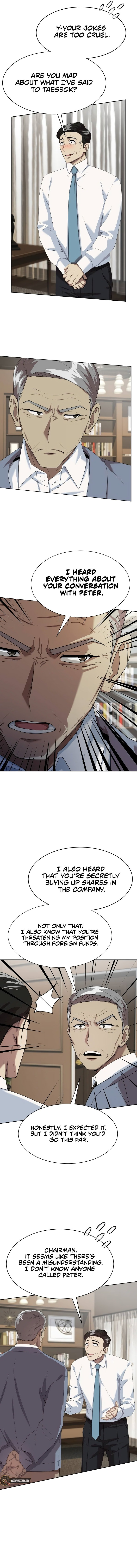 Becoming a Legendary Ace Employee Chapter 79 - Page 13