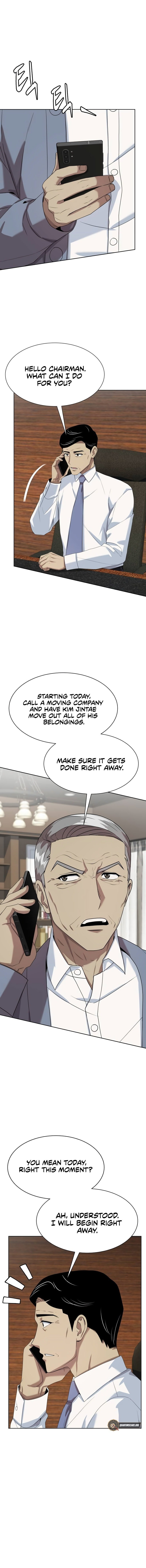 Becoming a Legendary Ace Employee Chapter 79 - Page 16