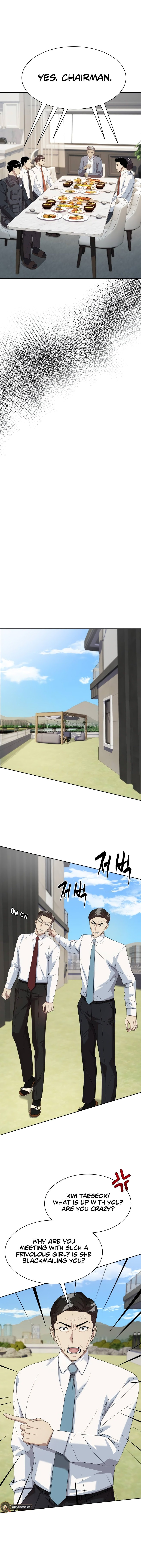 Becoming a Legendary Ace Employee Chapter 79 - Page 3