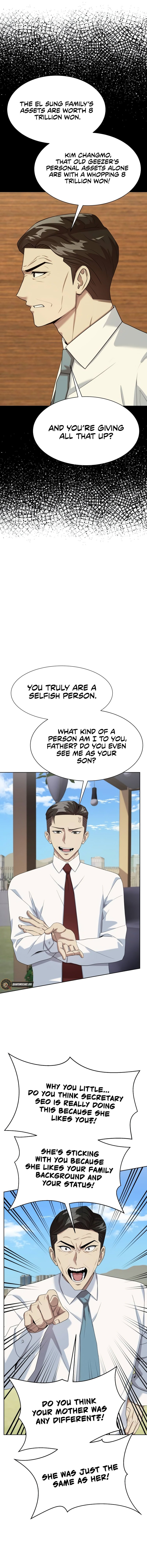 Becoming a Legendary Ace Employee Chapter 79 - Page 8