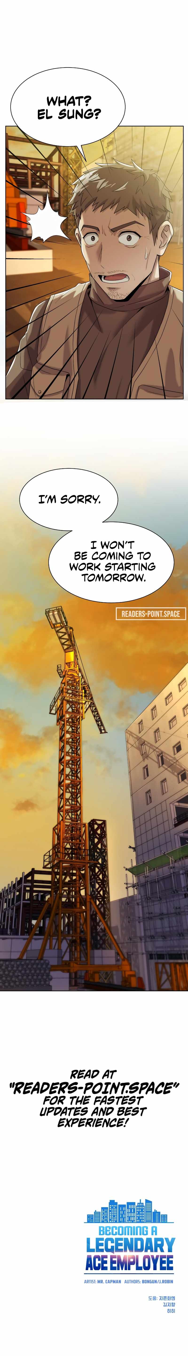 Becoming a Legendary Ace Employee Chapter 8 - Page 11