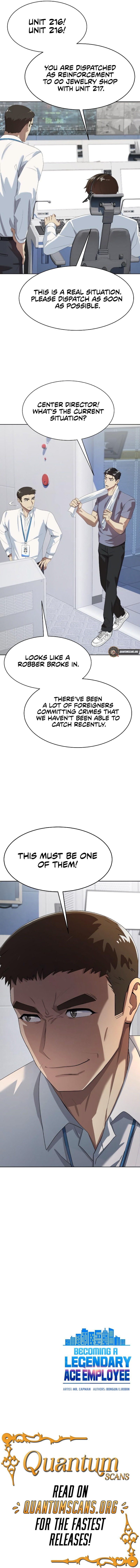 Becoming a Legendary Ace Employee Chapter 80 - Page 11