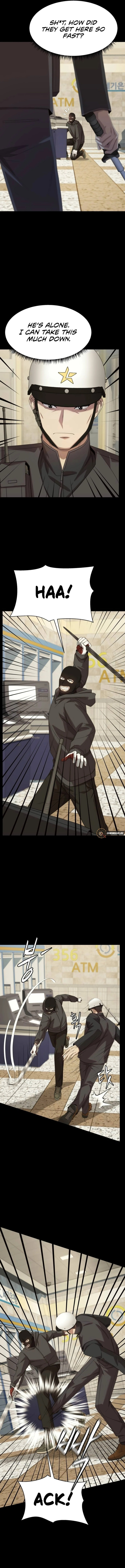 Becoming a Legendary Ace Employee Chapter 81 - Page 8