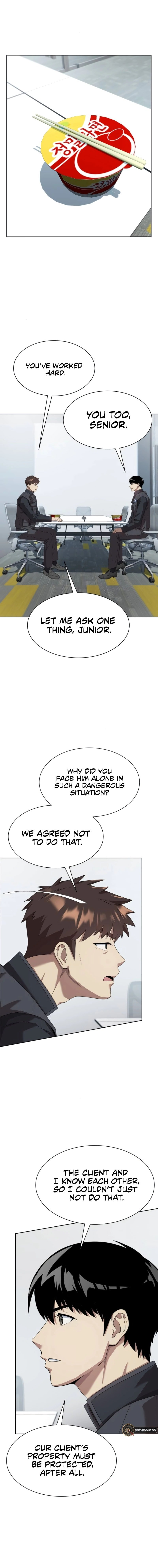 Becoming a Legendary Ace Employee Chapter 82 - Page 13