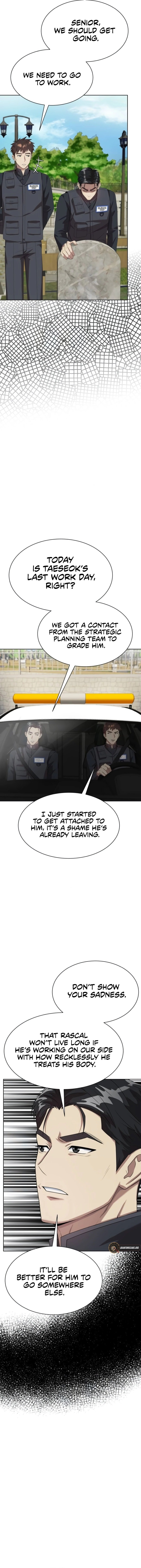 Becoming a Legendary Ace Employee Chapter 82 - Page 15