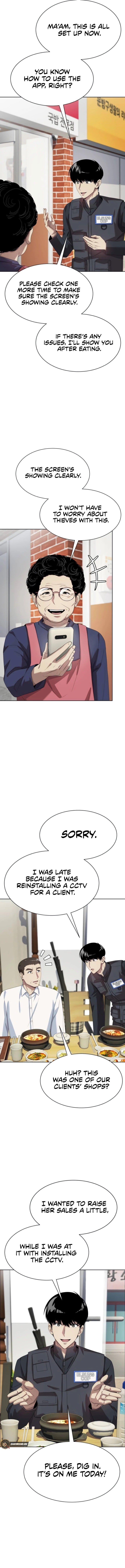 Becoming a Legendary Ace Employee Chapter 82 - Page 17