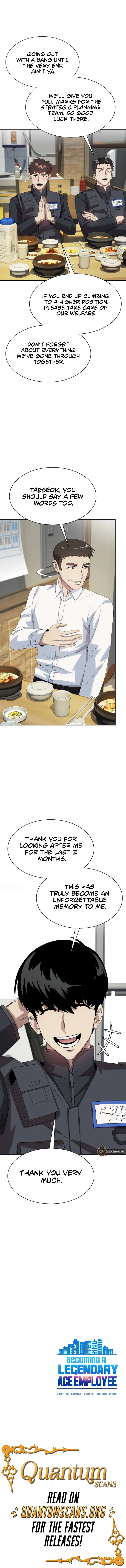 Becoming a Legendary Ace Employee Chapter 82 - Page 18