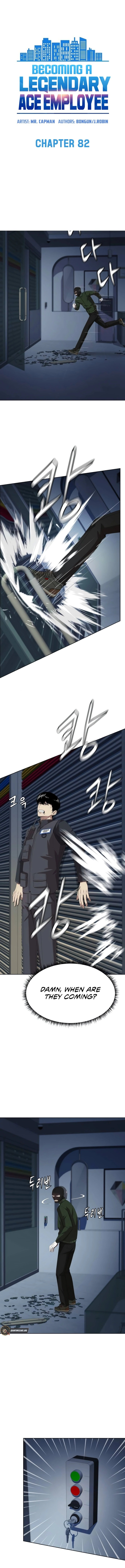 Becoming a Legendary Ace Employee Chapter 82 - Page 2