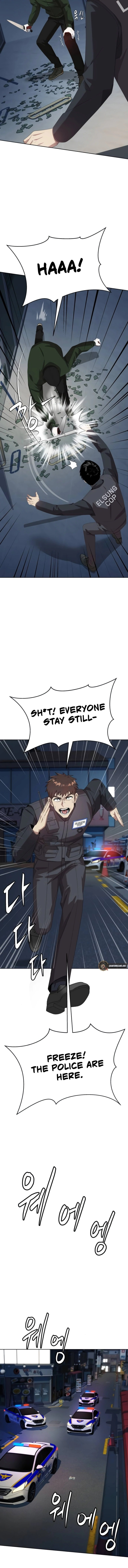 Becoming a Legendary Ace Employee Chapter 82 - Page 8