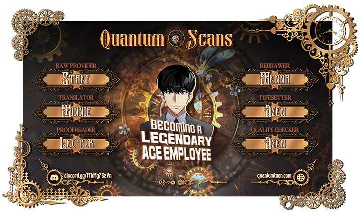 Becoming a Legendary Ace Employee Chapter 83 - Page 1