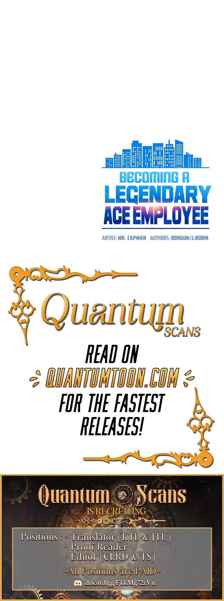 Becoming a Legendary Ace Employee Chapter 84 - Page 15