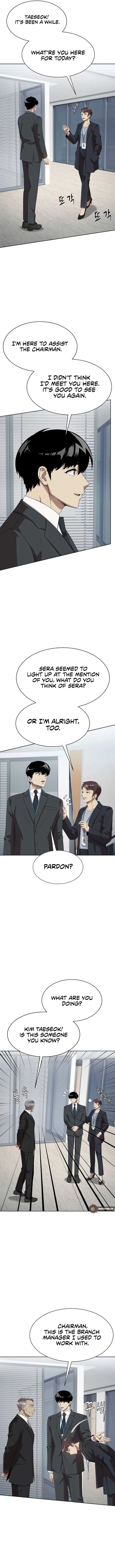 Becoming a Legendary Ace Employee Chapter 84 - Page 9