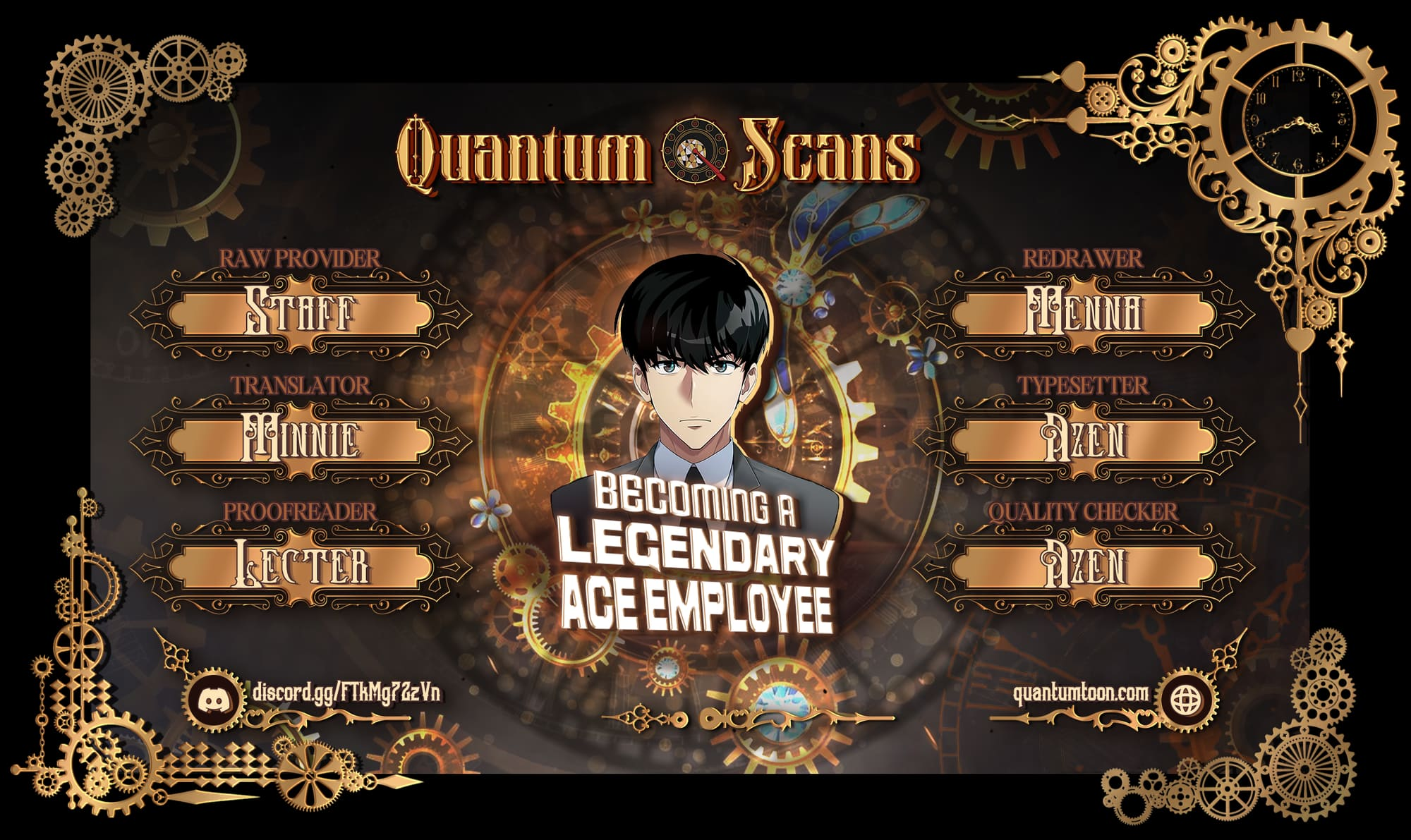 Becoming a Legendary Ace Employee Chapter 85 - Page 1