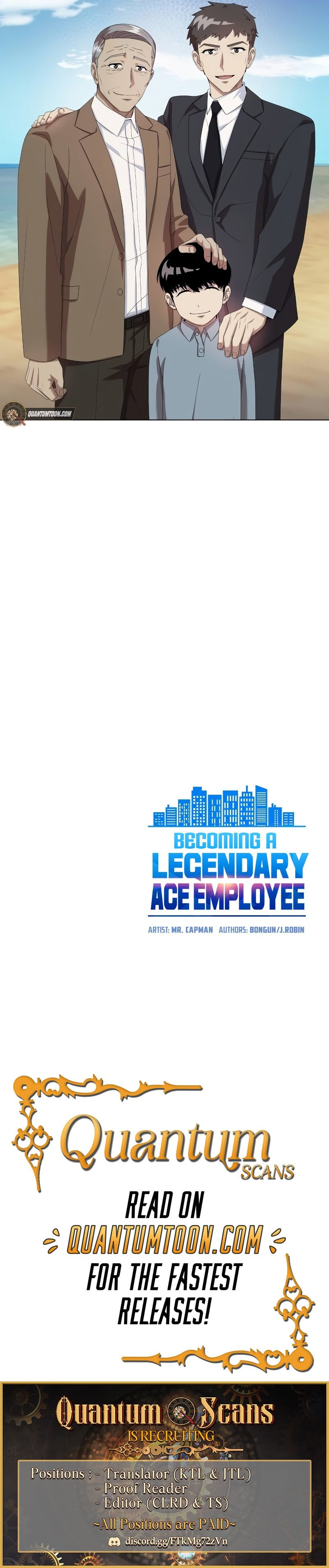 Becoming a Legendary Ace Employee Chapter 85 - Page 14