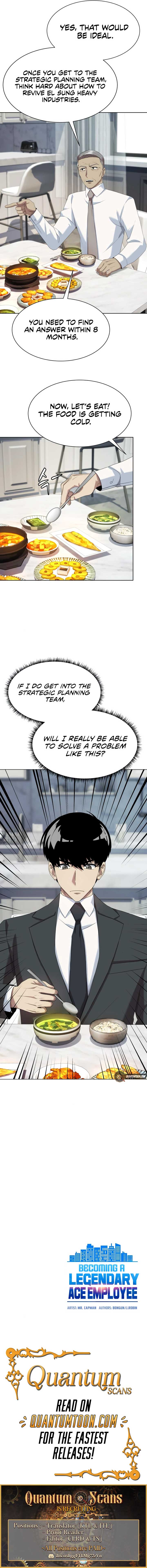 Becoming a Legendary Ace Employee Chapter 86 - Page 9