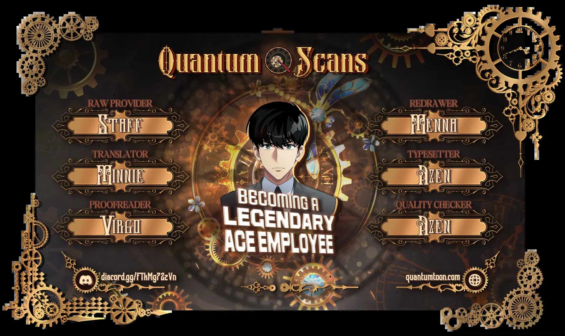 Becoming a Legendary Ace Employee Chapter 88 - Page 1