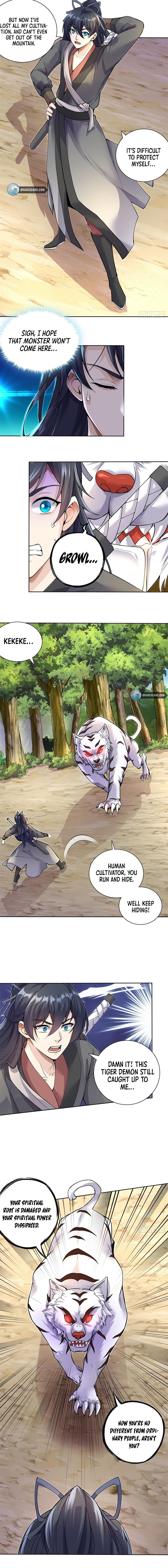 Becoming A Sword Deity By Expanding My Sword Domain Chapter 1 - Page 1