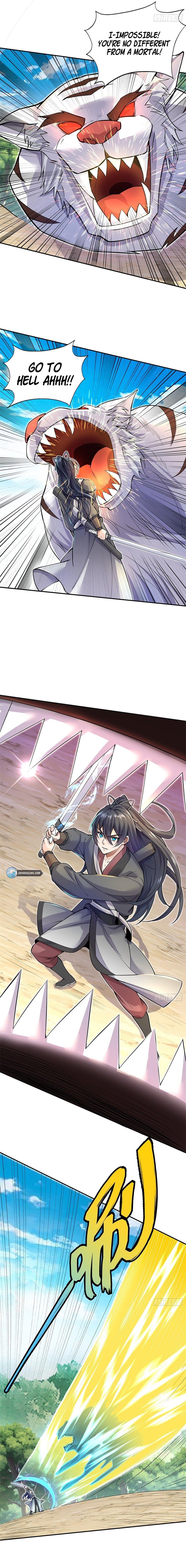 Becoming A Sword Deity By Expanding My Sword Domain Chapter 1 - Page 5