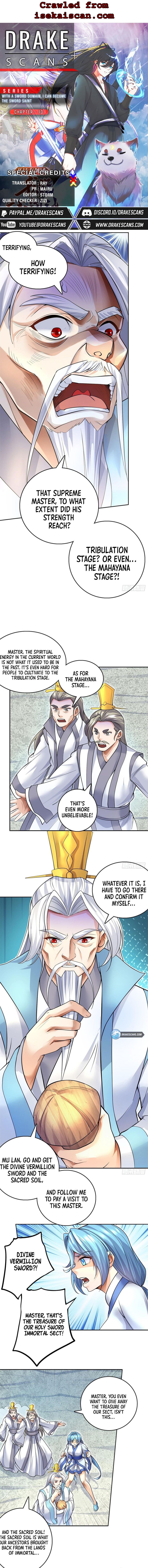 Becoming A Sword Deity By Expanding My Sword Domain Chapter 10 - Page 0