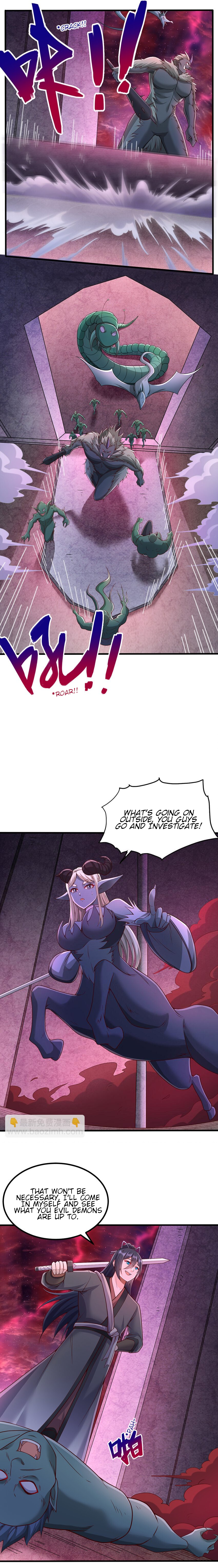 Becoming A Sword Deity By Expanding My Sword Domain Chapter 100 - Page 1