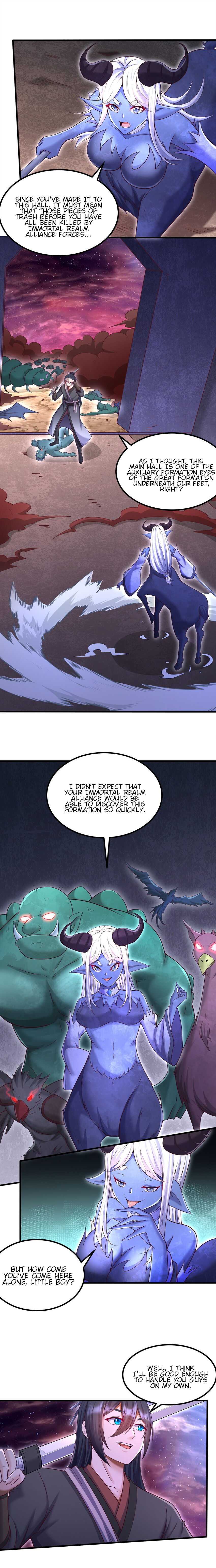 Becoming A Sword Deity By Expanding My Sword Domain Chapter 100 - Page 2