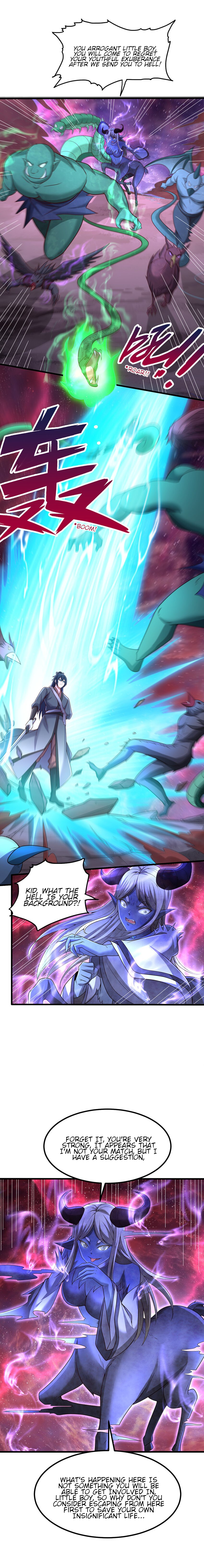 Becoming A Sword Deity By Expanding My Sword Domain Chapter 100 - Page 3