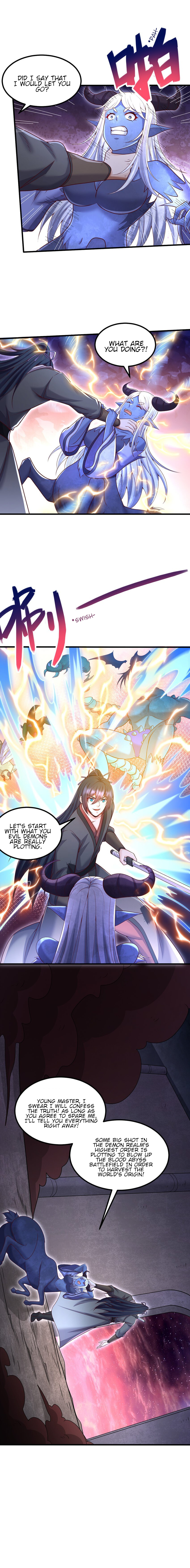 Becoming A Sword Deity By Expanding My Sword Domain Chapter 100 - Page 4