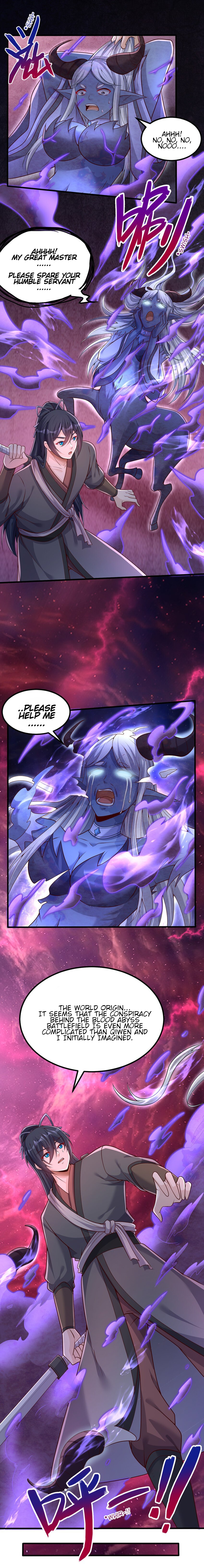 Becoming A Sword Deity By Expanding My Sword Domain Chapter 100 - Page 5