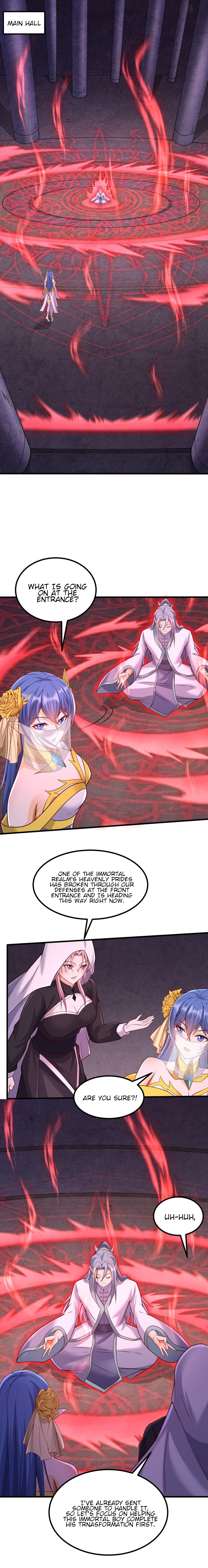 Becoming A Sword Deity By Expanding My Sword Domain Chapter 100 - Page 6