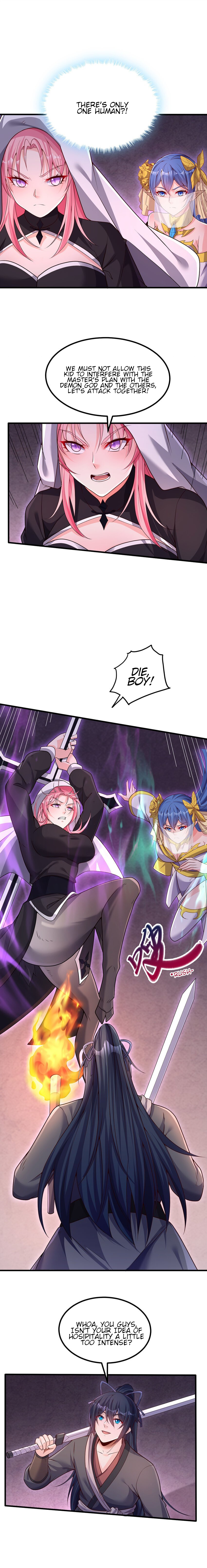 Becoming A Sword Deity By Expanding My Sword Domain Chapter 100 - Page 8